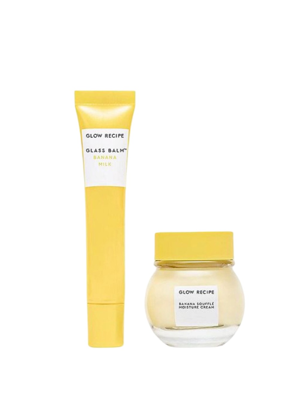 GLOW RECIPE 🍌 Banana Milk Set